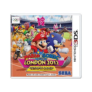 Jogo Mario & Sonic at the London 2012 Olympic Games - 3DS