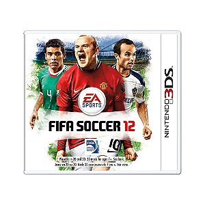 Jogo FIFA Soccer 12 - 3DS