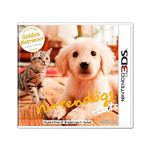 Jogo Nintendogs + Cats - 3DS