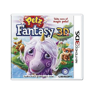 Jogo Petz Fantasy 3D - 3DS