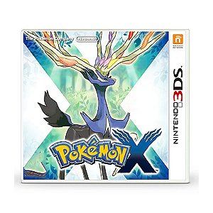 Jogo Pokémon X - 3DS