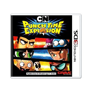 Jogo Cartoon Network: Punch Time Explosion - 3DS
