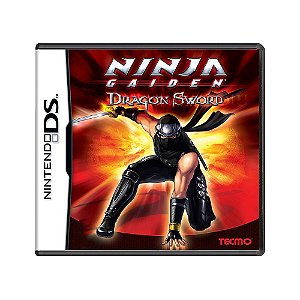 Jogo Ninja Gaiden: Dragon Sword - DS