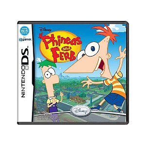 Jogo Phineas and Ferb - DS