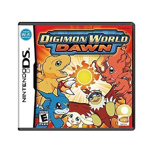 Jogo Digimon World: Dawn - DS