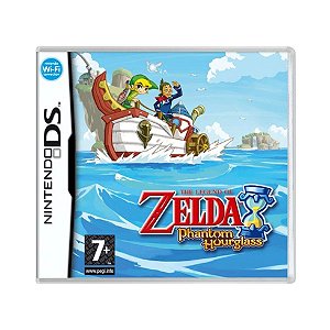 Jogo The Legend of Zelda: Phantom Hourglass - DS (Europeu)