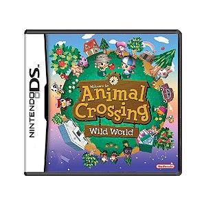 Jogo Animal Crossing: Wild World - DS