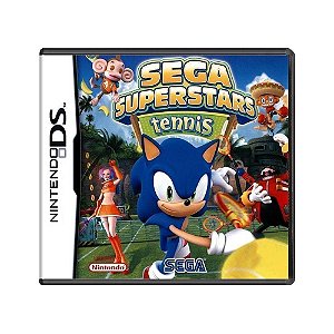 Jogo Sega Superstars Tennis - DS