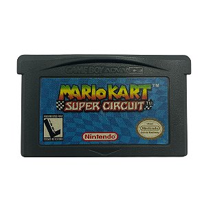 Jogo Mario Kart: Super Circuit - GBA