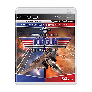 Jogo Top Gun: The Videogame - PS3