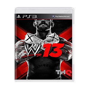 Jogo WWE 13 - PS3