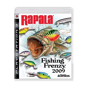 Jogo Rapala: Fishing Frenzy 2009 - PS3