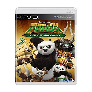 Jogo Kung Fu Panda: Confronto de Lendas - PS3