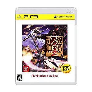 Jogo Dynasty Warriors: Gundam 2 - PS3 (Japonês)