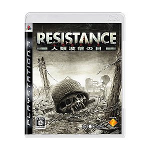 Jogo Resistance: Fall of Man - PS3 (Japonês)