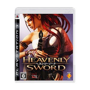 Jogo Heavenly Sword - PS3 (Japonês)