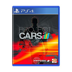 Jogo Project Cars - PS4