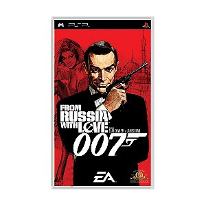 Jogo 007: From Russia with Love - PSP