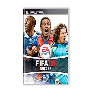 Jogo FIFA Soccer 08 - PSP