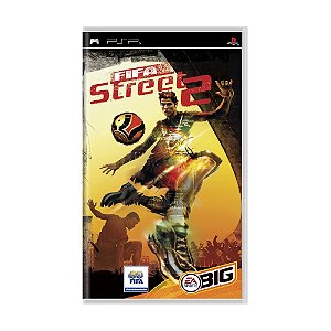 Jogo FIFA Street 2 - PSP