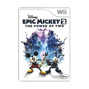 Jogo Epic Mickey 2: The Power of Two - Wii