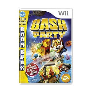 Jogo Boom Blox Bash Party - Wii