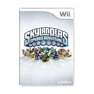 Jogo Skylanders: Spyro's Adventure - Wii