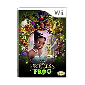 Jogo Disney's The Princess and the Frog - Wii
