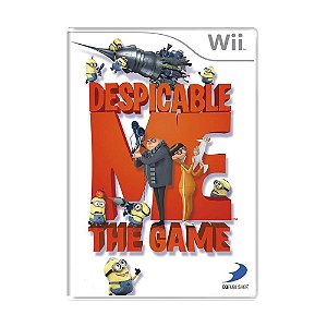 Jogo Despicable Me - Wii