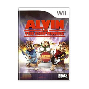 Jogo Alvin and The Chipmunks - Wii