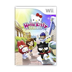 Jogo Hello Kitty Seasons - Wii