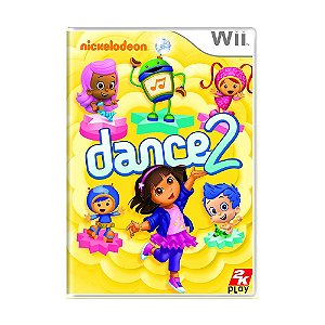 Jogo Nickelodeon Dance 2 - Wii