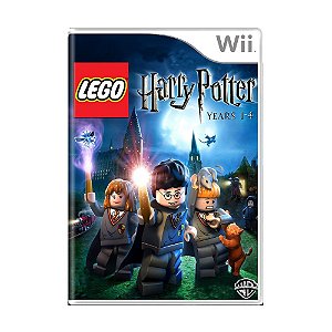 Jogo Lego Harry Potter - 1-4 - Wii