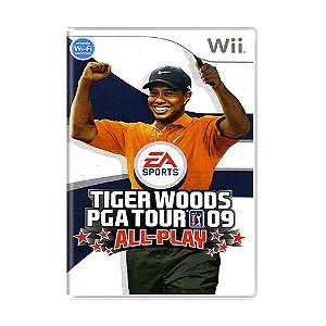Jogo Tiger Woods PGA Tour 09 All-Play - Wii