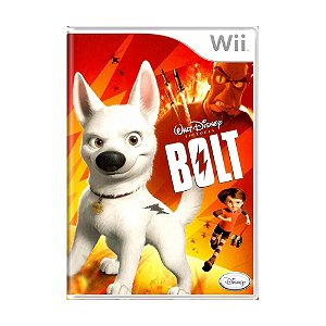 Jogo Bolt - Wii