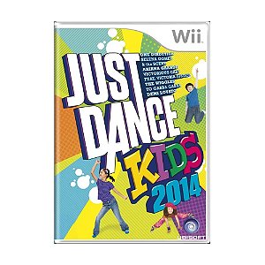 Jogo Just Dance Kids 2014 - Wii