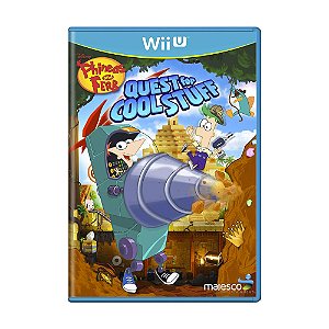 Jogo Phineas and Ferb: Quest for Cool Stuff - Wii U