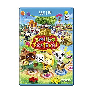 Jogo Animal Crossing: Amiibo Festival - Wii U