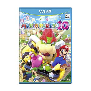 Jogo Mario Party 10 - Wii U