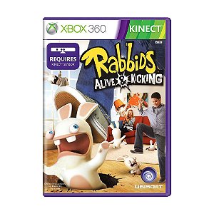 Jogo Raving Rabbids: Alive & Kicking - Xbox 360