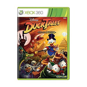 Jogo Ducktales Remastered - Xbox 360