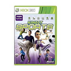 Jogo Kinect Sports - Xbox 360