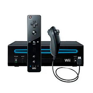 Console Nintendo Wii Preto - Nintendo