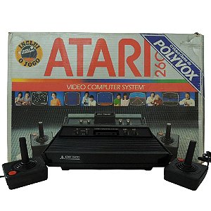 Console Atari 2600 - Atari