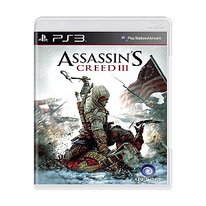 Jogo Assassin's Creed III - PS3