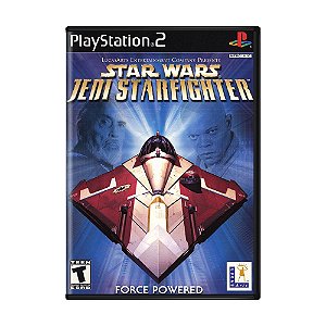 Jogo Star Wars: Jedi Starfighter - PS2