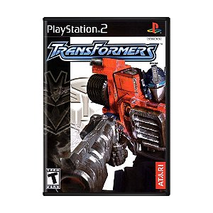 Jogo Transformers - PS2