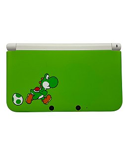 Console Nintendo 3DS XL (Yoshi Edition) - Nintendo