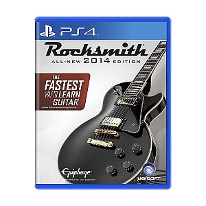 rocksmith 2014 edition with cable ps4