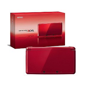 Console Nintendo 3DS Vermelho - Nintendo